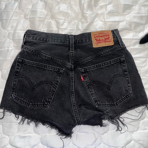 Black Levi Shorts - Picture 2 of 5